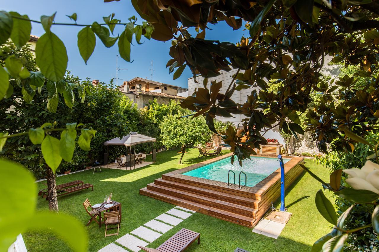 Antiche Rive Holidays Apartments Salò Kültér fotó